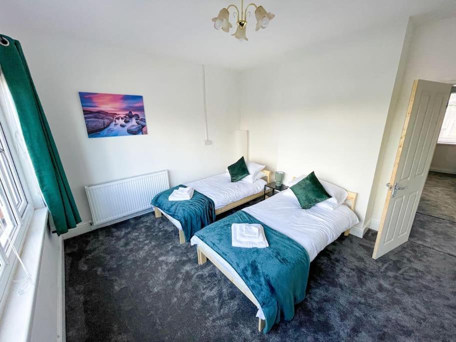 Perfect For Contractors & Families! 7 Beds Free Parking Birmingham Exterior foto