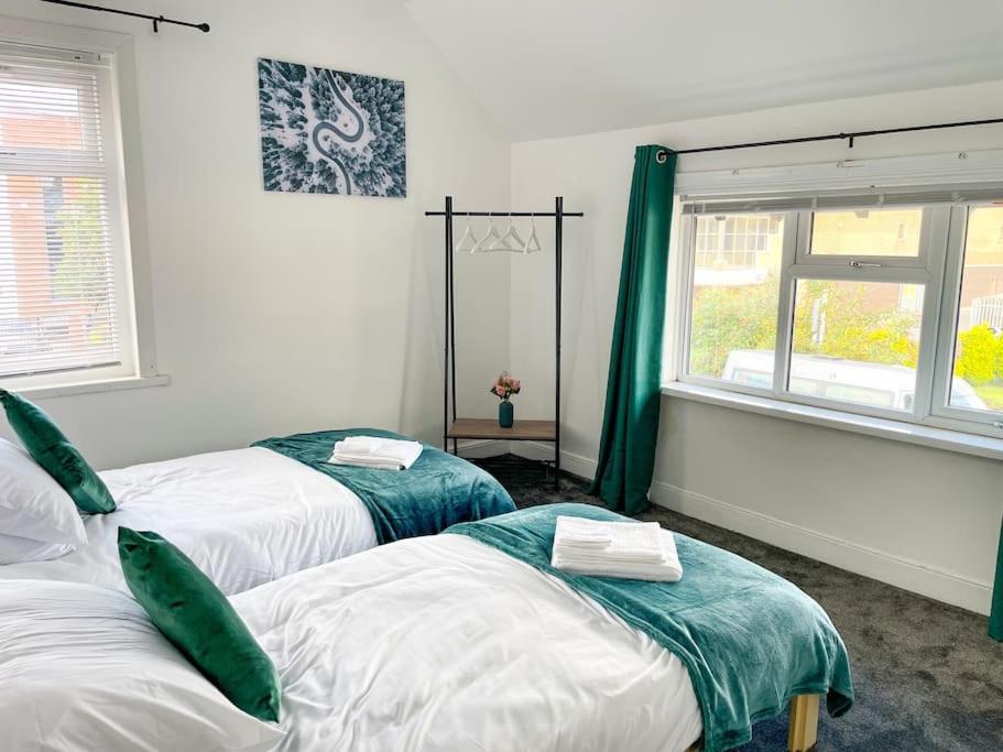 Perfect For Contractors & Families! 7 Beds Free Parking Birmingham Exterior foto