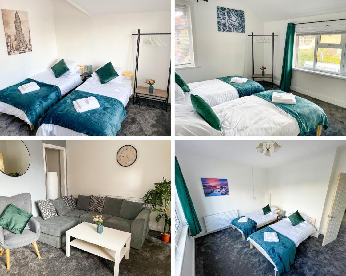 Perfect For Contractors & Families! 7 Beds Free Parking Birmingham Exterior foto