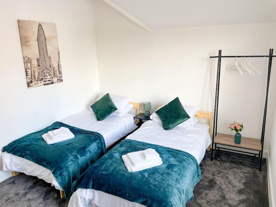 Perfect For Contractors & Families! 7 Beds Free Parking Birmingham Exterior foto
